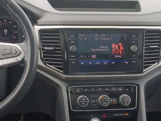 used 2022 Volkswagen Atlas Cross Sport car, priced at $32,990
