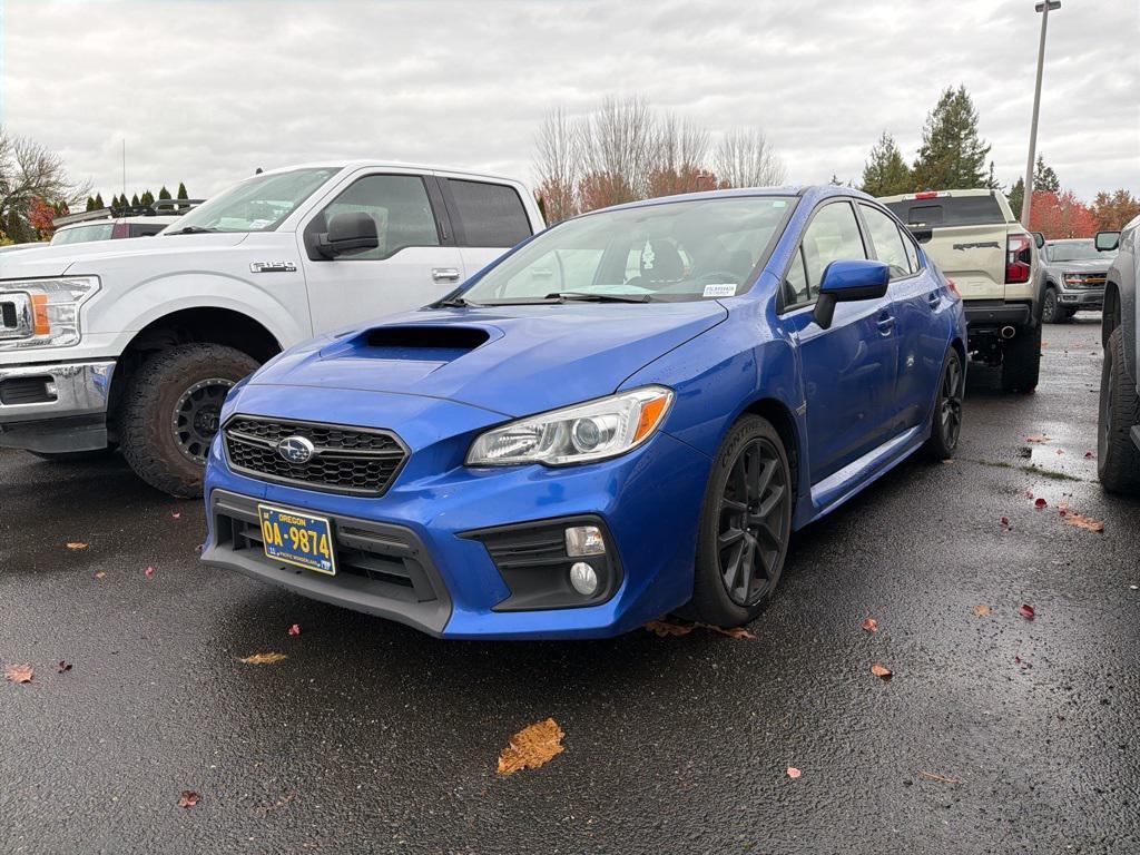 used 2021 Subaru WRX car, priced at $26,990