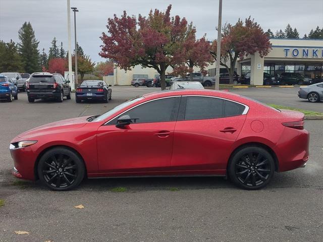 used 2021 Mazda Mazda3 car, priced at $20,990