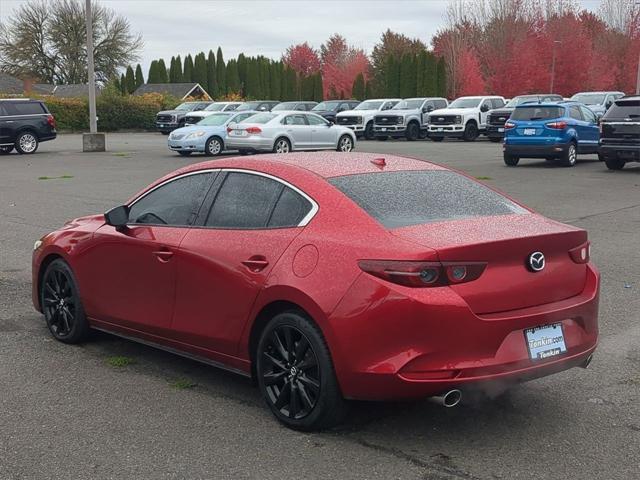 used 2021 Mazda Mazda3 car, priced at $20,990