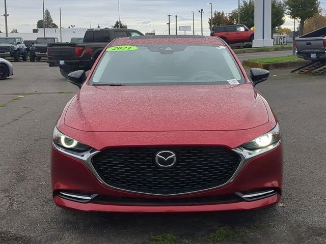 used 2021 Mazda Mazda3 car, priced at $20,990