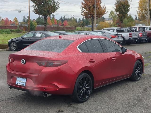 used 2021 Mazda Mazda3 car, priced at $20,990