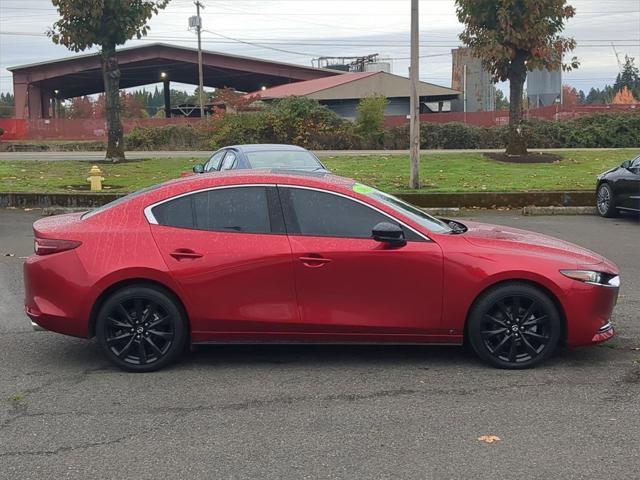 used 2021 Mazda Mazda3 car, priced at $20,990