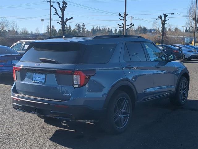 new 2025 Ford Explorer car, priced at $51,255