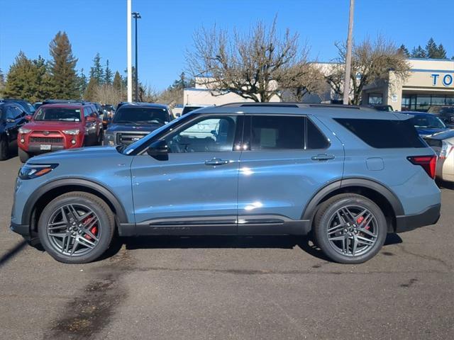 new 2025 Ford Explorer car, priced at $51,255