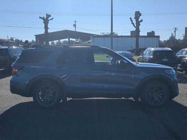 new 2025 Ford Explorer car, priced at $51,255