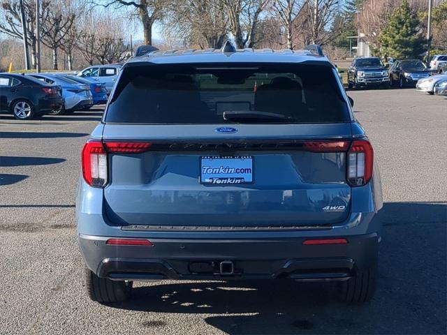 new 2025 Ford Explorer car, priced at $51,255