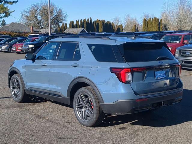 new 2025 Ford Explorer car, priced at $51,255