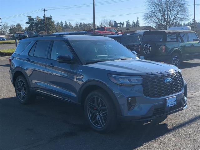 new 2025 Ford Explorer car, priced at $51,255