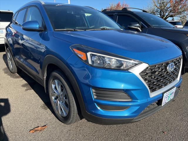 used 2021 Hyundai Tucson car, priced at $22,440