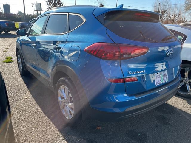 used 2021 Hyundai Tucson car, priced at $22,440