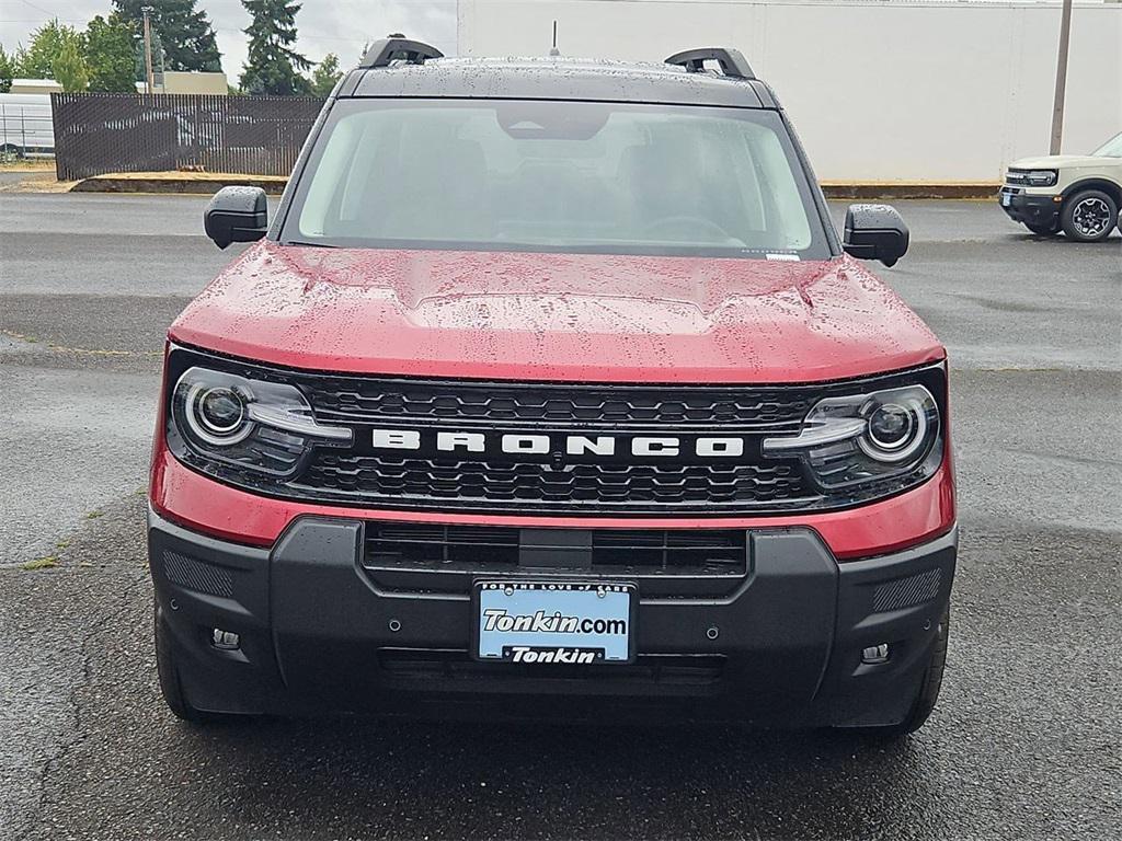 new 2025 Ford Bronco Sport car, priced at $41,670