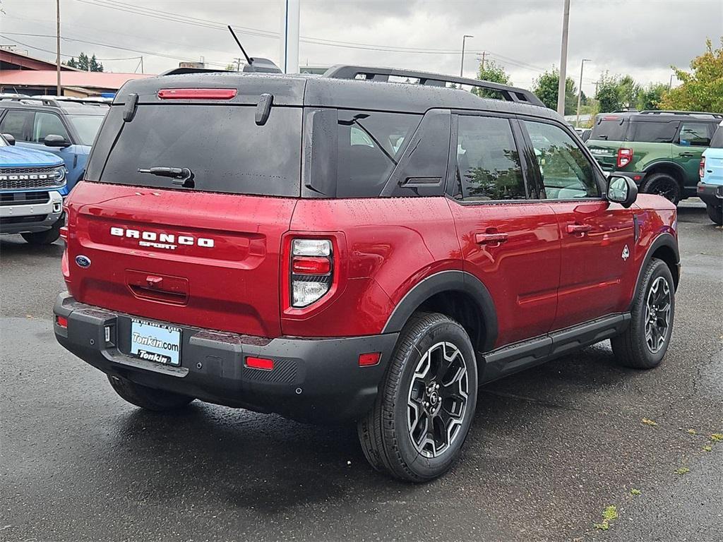 new 2025 Ford Bronco Sport car, priced at $41,670