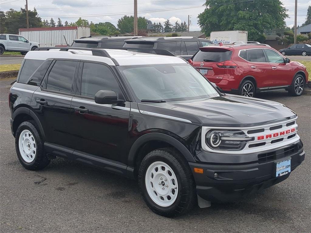 used 2023 Ford Bronco Sport car, priced at $27,380