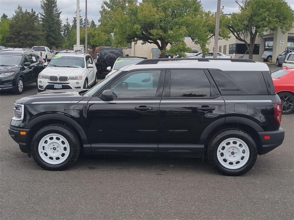 used 2023 Ford Bronco Sport car, priced at $27,380