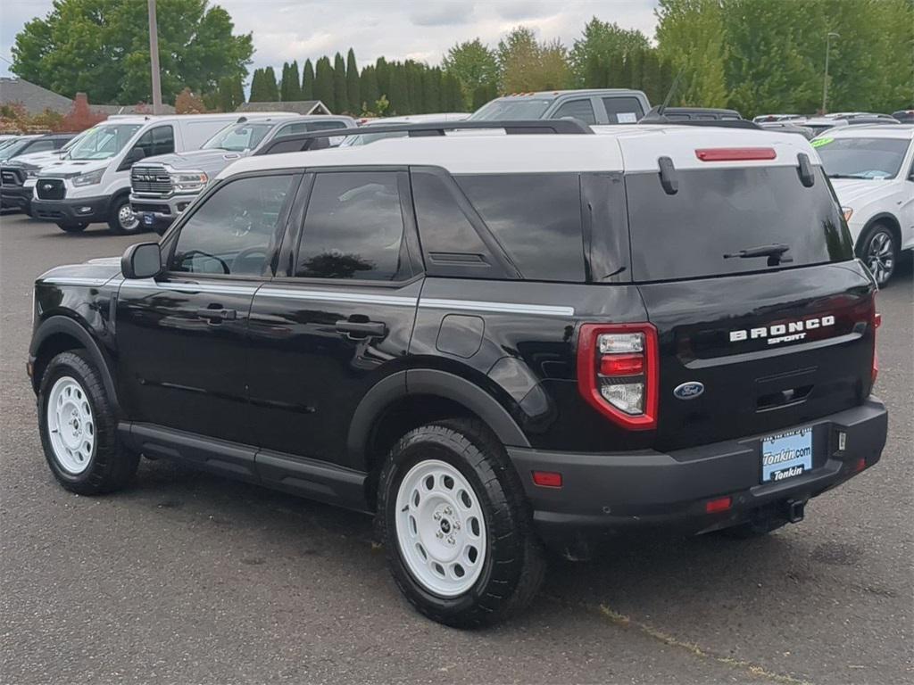 used 2023 Ford Bronco Sport car, priced at $27,380