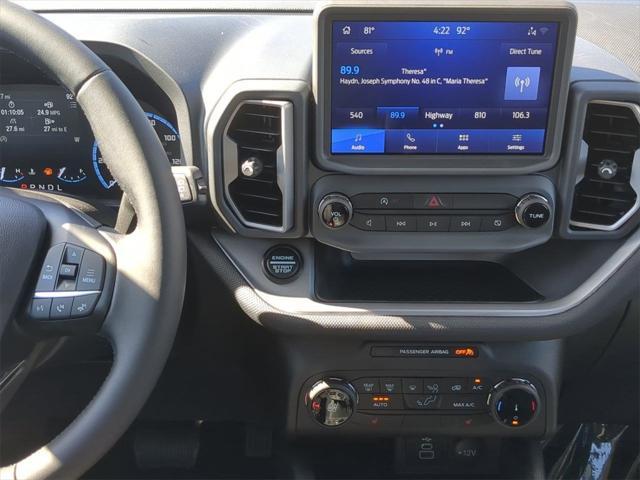 new 2024 Ford Bronco Sport car, priced at $30,520