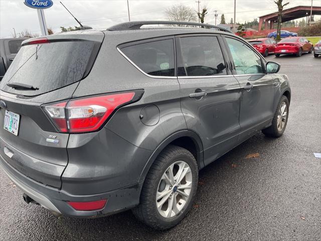 used 2018 Ford Escape car, priced at $12,488