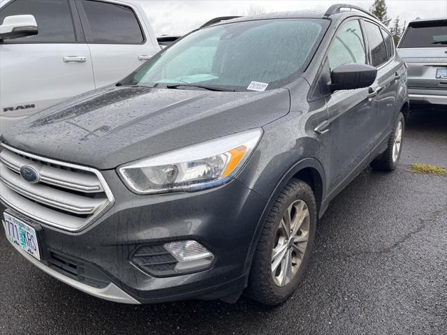 used 2018 Ford Escape car, priced at $12,488