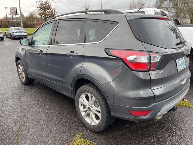 used 2018 Ford Escape car, priced at $12,488