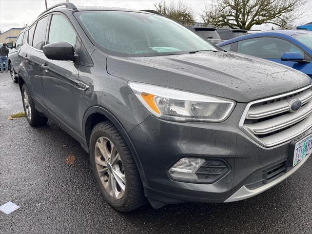 used 2018 Ford Escape car, priced at $12,488