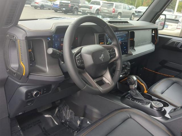 new 2024 Ford Bronco car, priced at $66,385