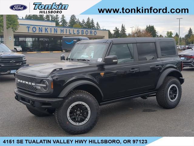 new 2024 Ford Bronco car, priced at $66,385