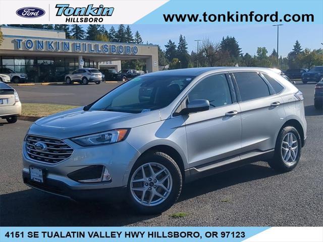 used 2021 Ford Edge car, priced at $21,490