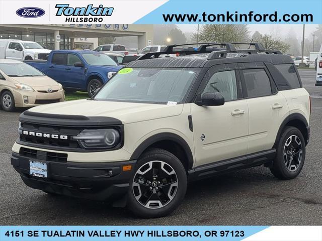 used 2024 Ford Bronco Sport car, priced at $32,990