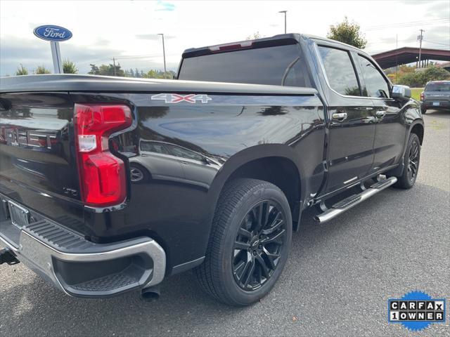 used 2023 Chevrolet Silverado 1500 car, priced at $50,930