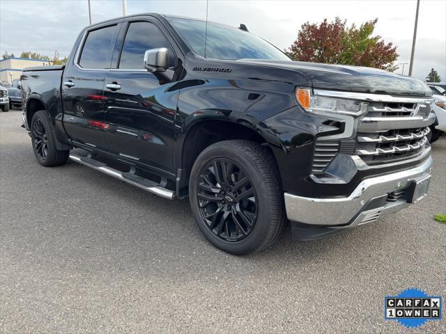 used 2023 Chevrolet Silverado 1500 car, priced at $50,930