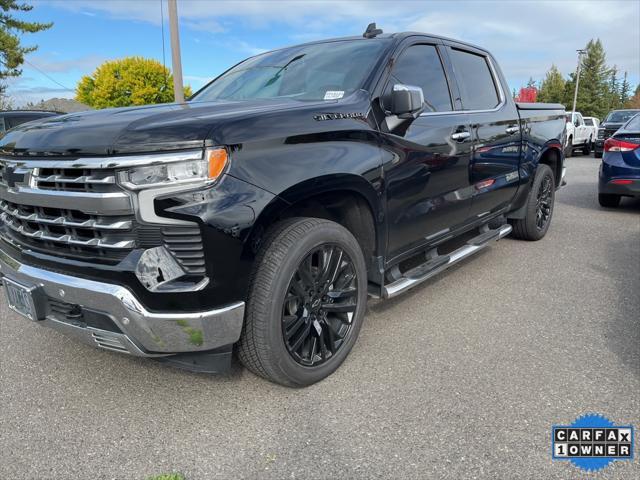 used 2023 Chevrolet Silverado 1500 car, priced at $50,930