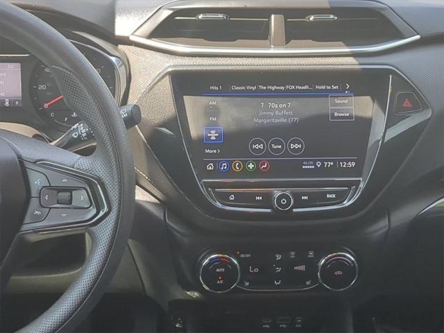 used 2023 Chevrolet TrailBlazer car, priced at $19,990
