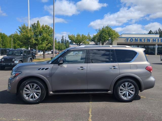 used 2016 INFINITI QX80 car, priced at $23,460