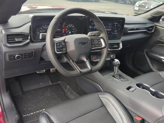 new 2025 Ford Mustang car, priced at $47,095