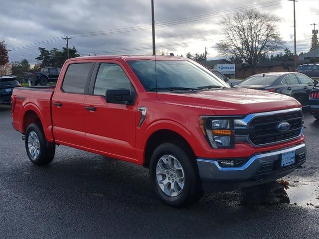 used 2023 Ford F-150 car, priced at $37,990