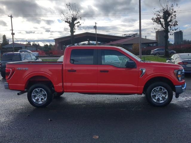 used 2023 Ford F-150 car, priced at $37,990