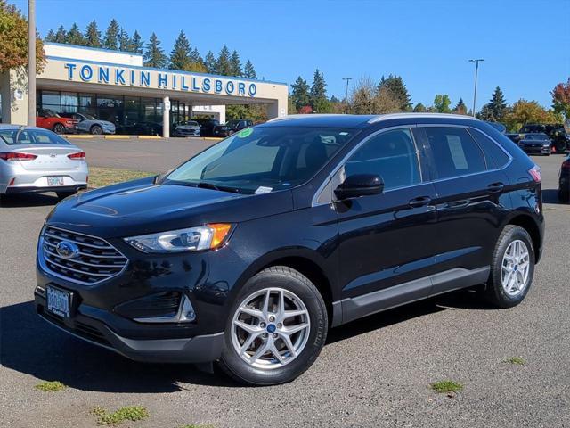 used 2021 Ford Edge car, priced at $25,990