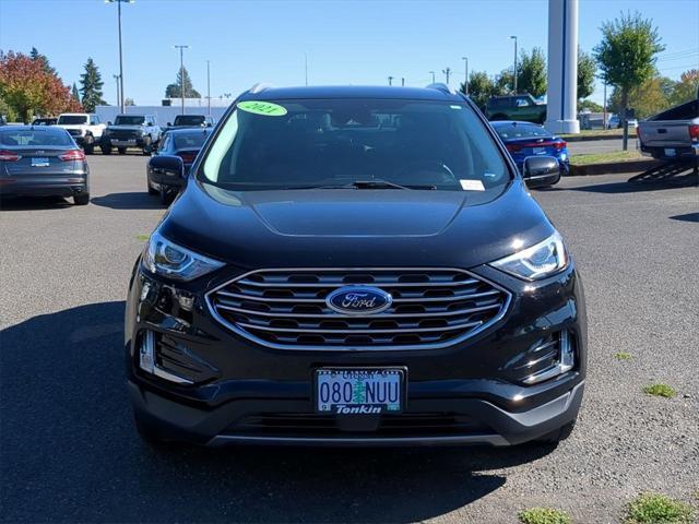 used 2021 Ford Edge car, priced at $25,990