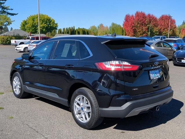 used 2021 Ford Edge car, priced at $25,990