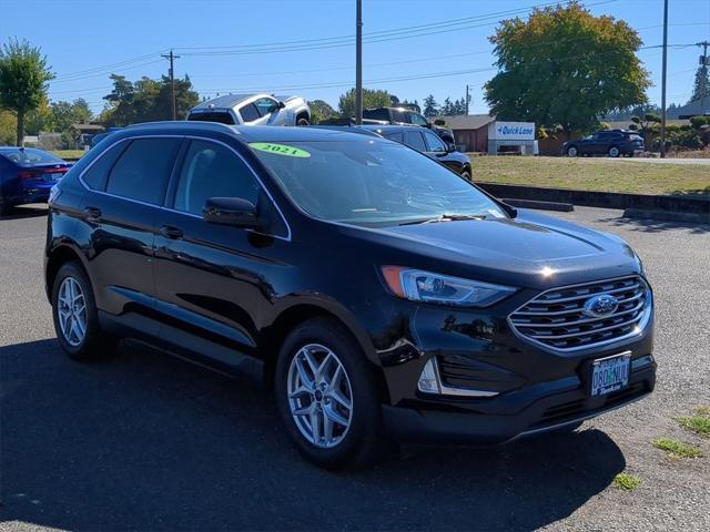 used 2021 Ford Edge car, priced at $25,990