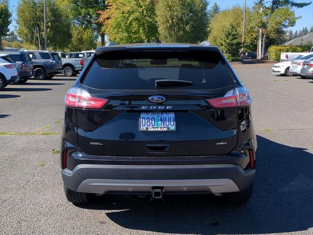 used 2021 Ford Edge car, priced at $25,990