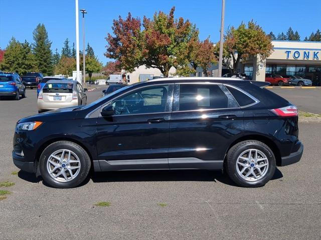 used 2021 Ford Edge car, priced at $25,990