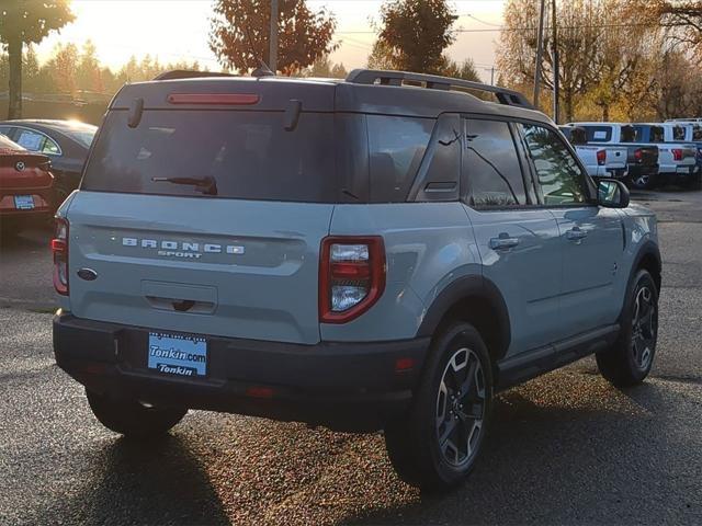 new 2024 Ford Bronco Sport car, priced at $38,580