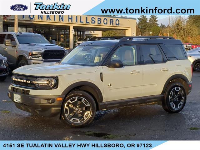 new 2024 Ford Bronco Sport car, priced at $38,580