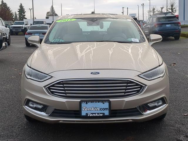 used 2018 Ford Fusion Energi car, priced at $17,770