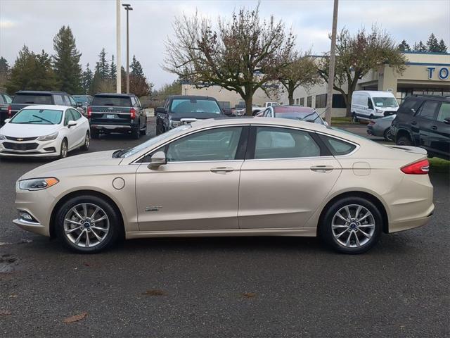 used 2018 Ford Fusion Energi car, priced at $17,770