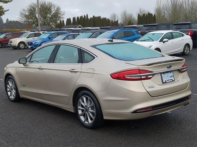 used 2018 Ford Fusion Energi car, priced at $17,770