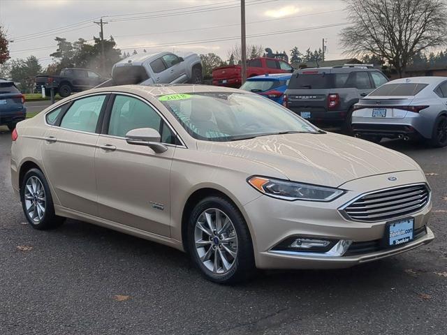 used 2018 Ford Fusion Energi car, priced at $17,770