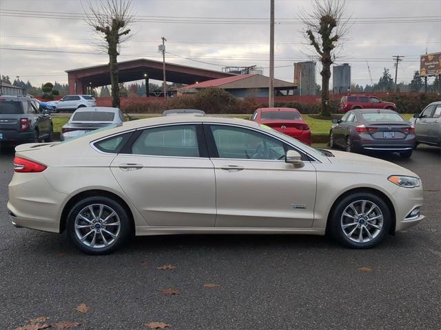 used 2018 Ford Fusion Energi car, priced at $17,770